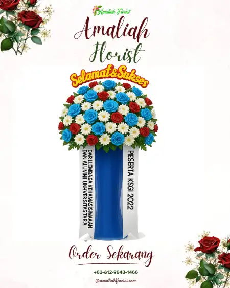 Standing Flowers Simpur